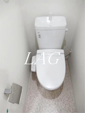 ＪＲ中央線 八王子駅 徒歩10分 14階建 築10年のトイレ写真