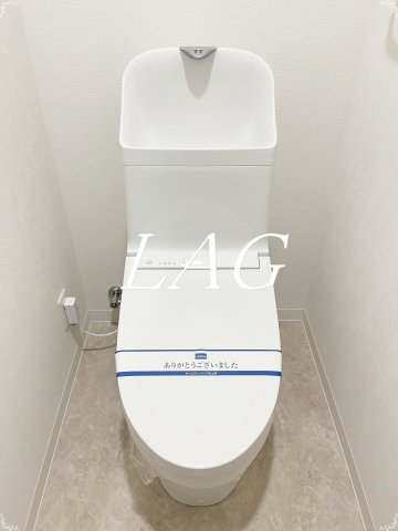 トイレ　トイレです。（同仕様です。）
