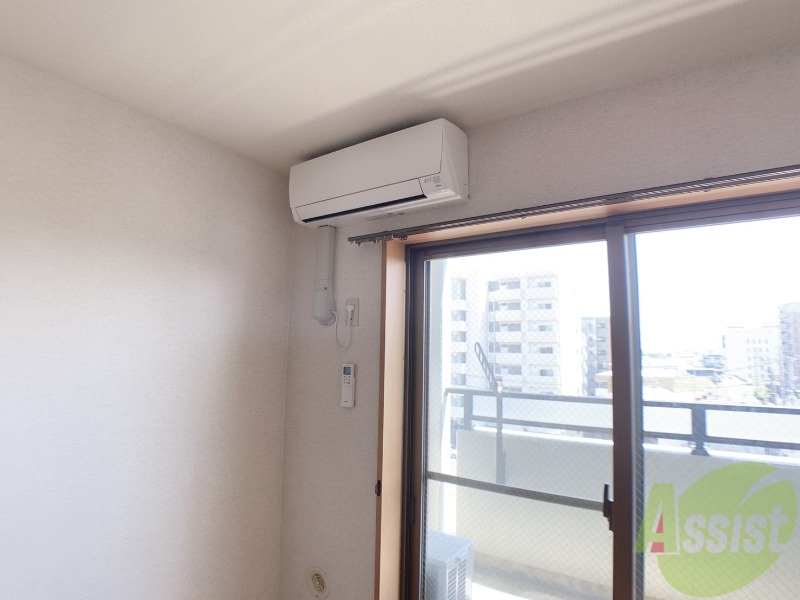 その他設備　エアコンが設置済みです。入居後すぐに使用できます。