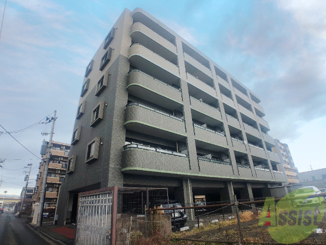 建物外観　仙台市宮城野区新田東３丁目「ハバ－ドリーム５番館」