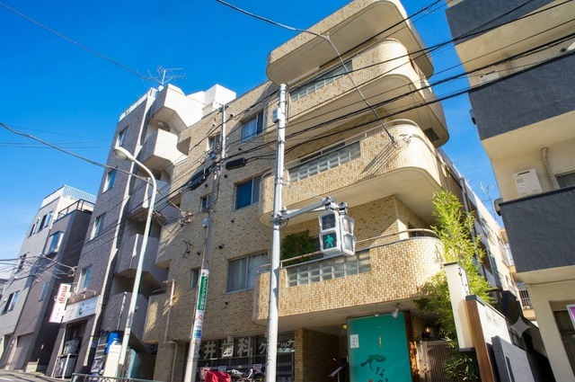 建物外観　千代田線根津駅まで徒歩４分の好立地☆