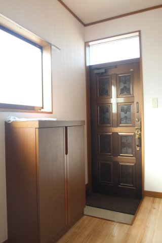 TUコーポの玄関写真