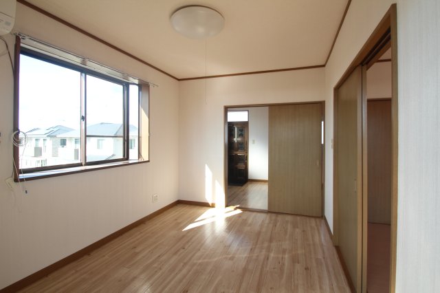 TUコーポの居間写真