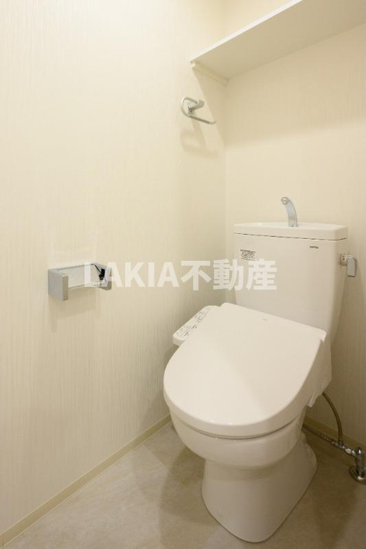 プレジオ都島北通のトイレ写真