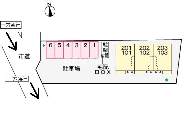 駐車場　駐車場