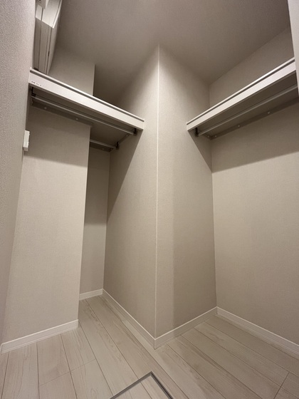 収納　※別部屋の写真です