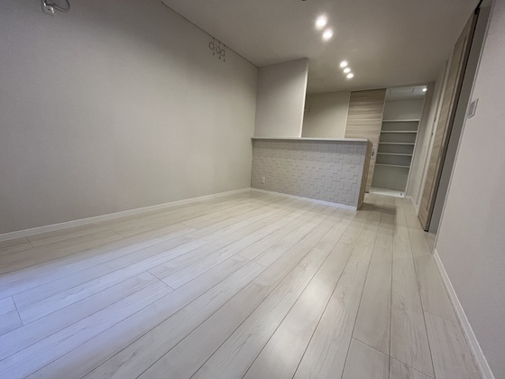 居室・リビング　※別部屋の写真です