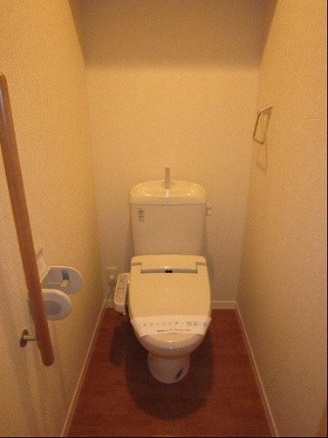トイレ　反転中部屋