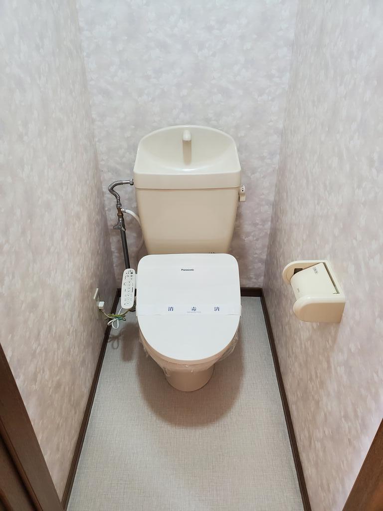 コーポヤナギダのトイレ写真