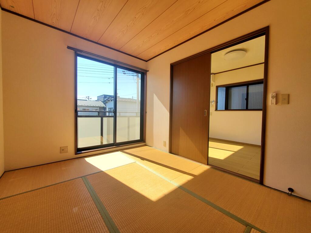 コーポヤナギダの居間写真