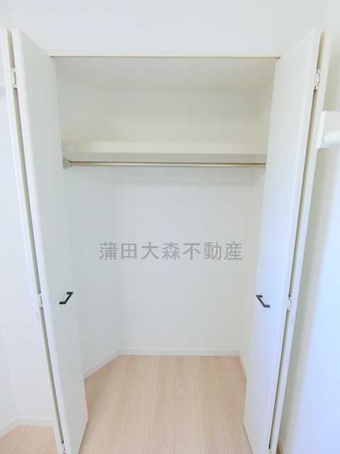 収納　収納　クローゼット