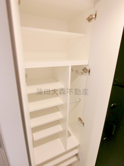 その他設備　玄関収納　シューズBOX