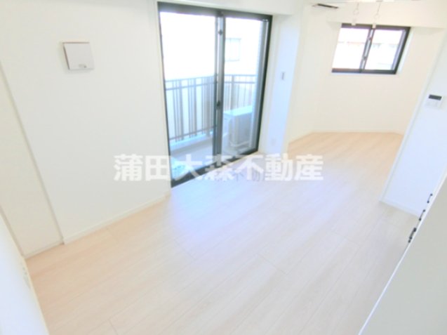 居室・リビング　DK6.1帖