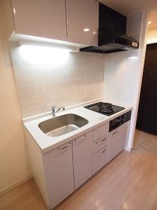 キッチン　※別部屋の参考写真です。