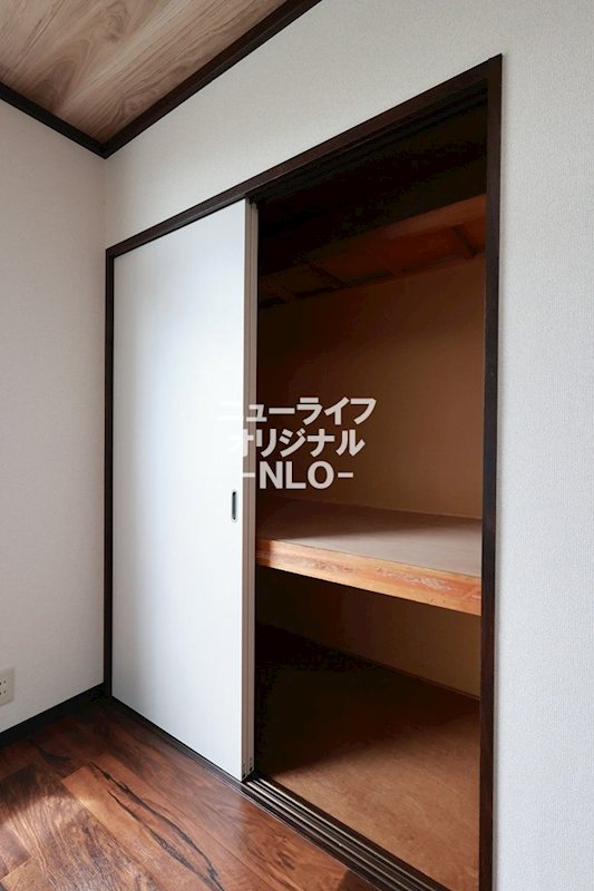 収納　奥行が深いのでたくさん収納することができます♪
