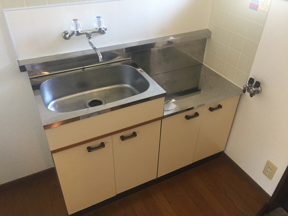 キッチン　別号室のお部屋です