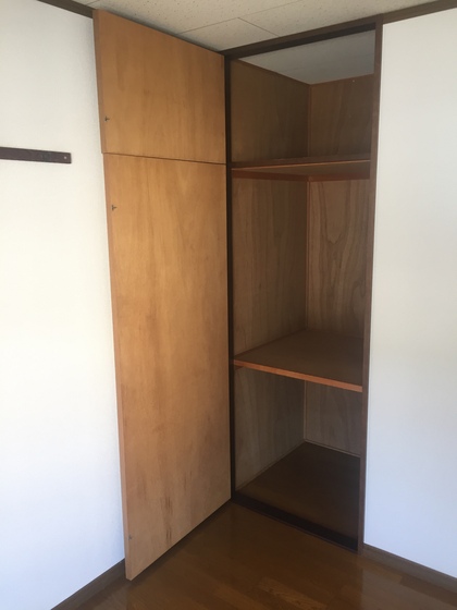 収納　別号室のお部屋です