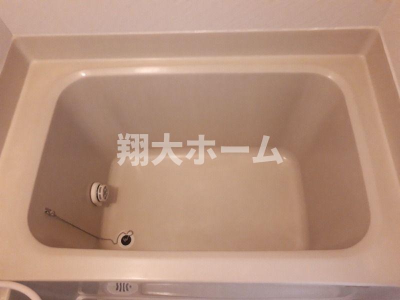 東京メトロ千代田線 北千住駅 徒歩5分 4階建 築57年の風呂写真