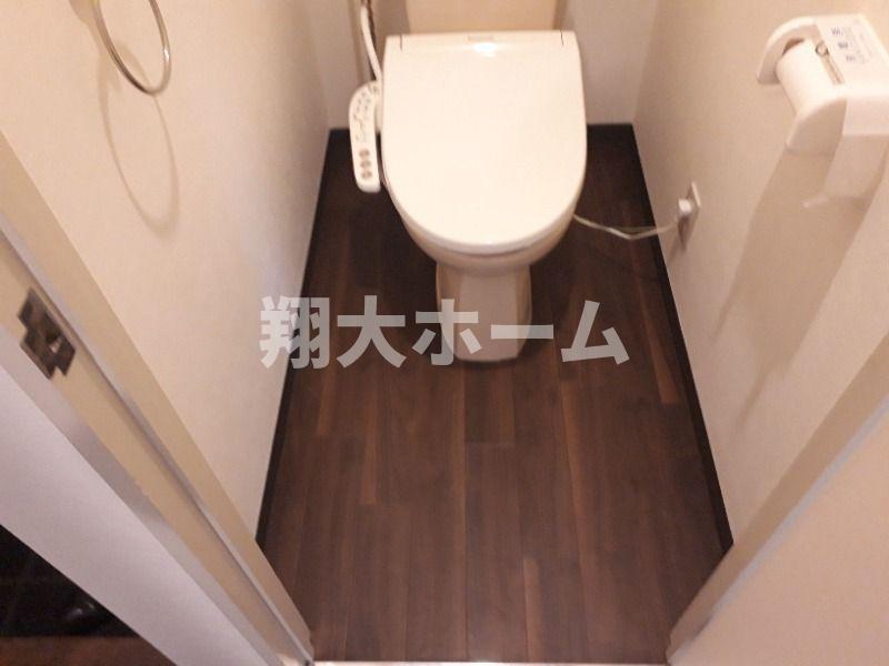 東京メトロ千代田線 北千住駅 徒歩5分 4階建 築57年のトイレ写真