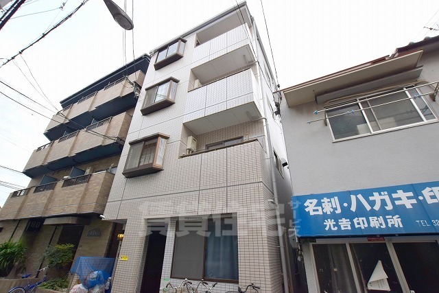 ハイマート豊新の外観写真