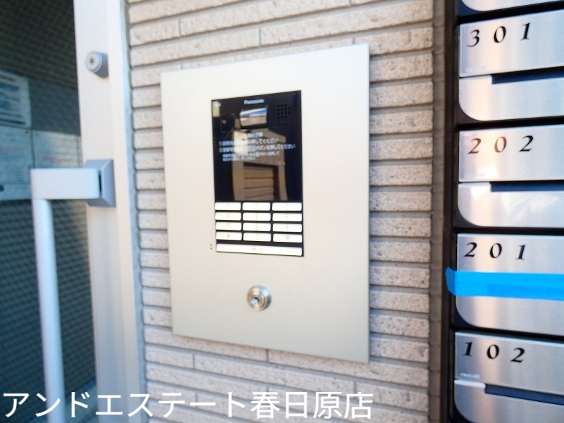 エントランス　オートロックもあります