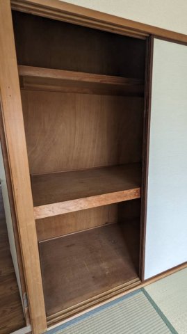 収納　別号室の画像です