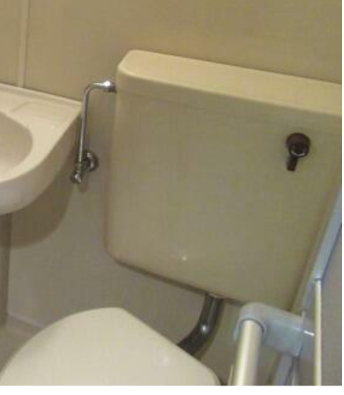 トイレ　トイレです