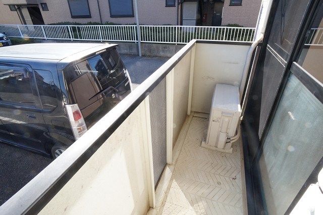 バルコニー　※別部屋参照