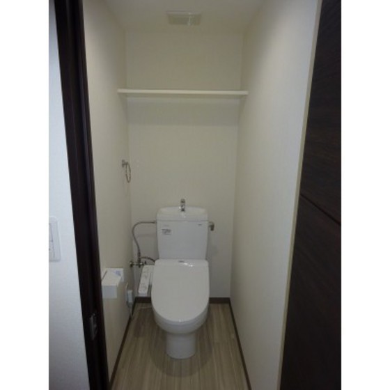 プエンテのトイレ写真