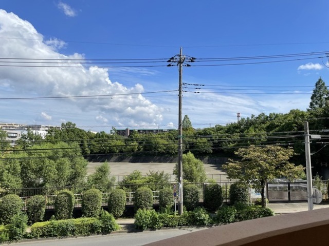 眺望　前回入居時、参考写真
