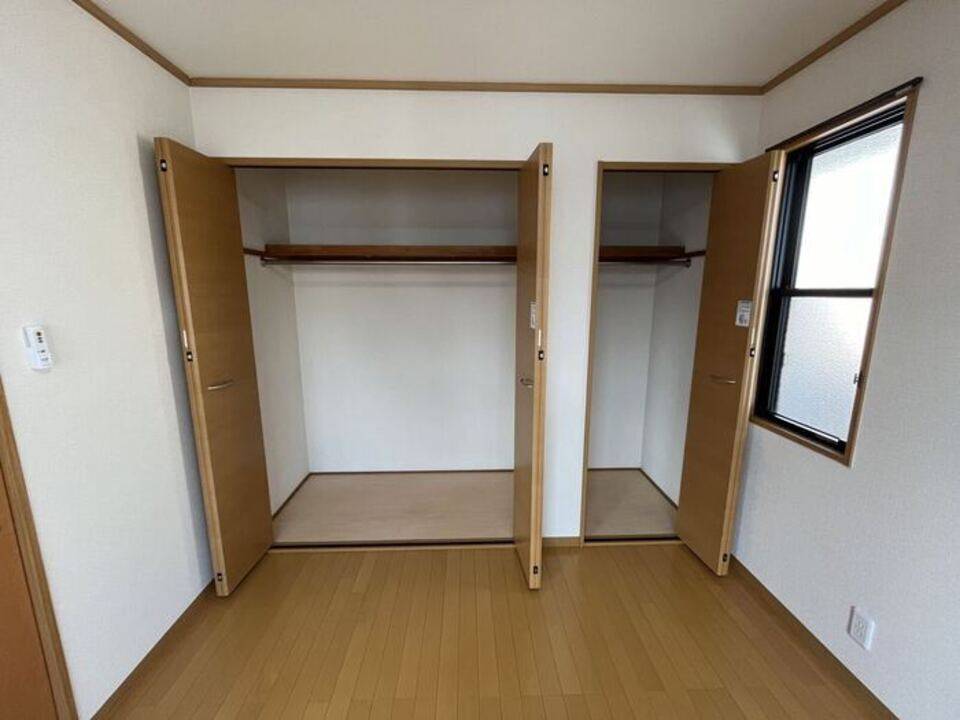 収納　クローゼット