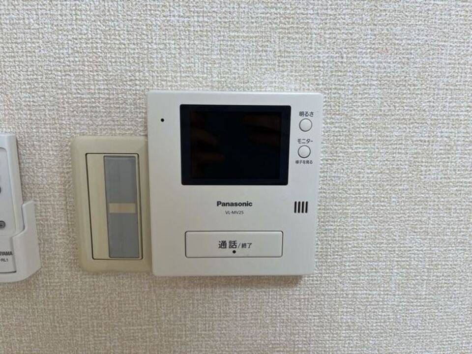セキュリティ　TVモニターホン