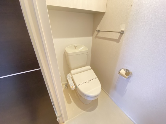 D-room上影 Aのトイレ写真