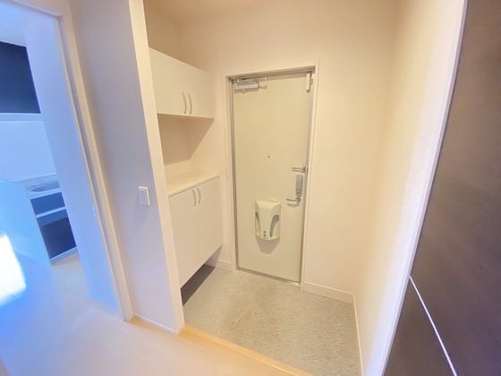 D-room上影 Aの玄関写真