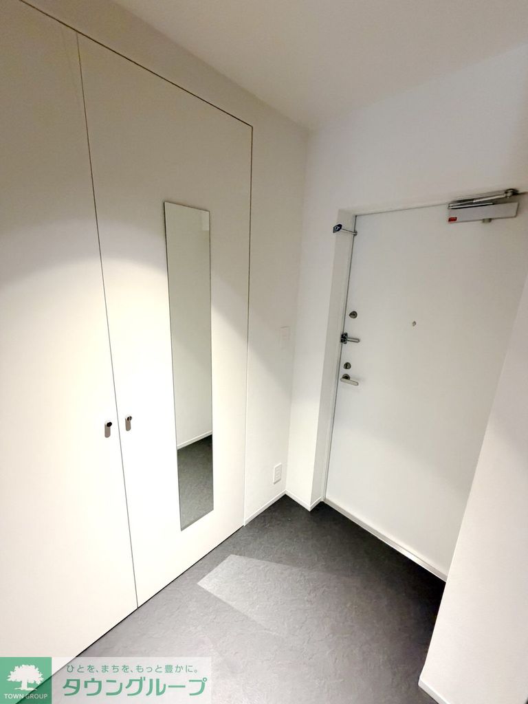 玄関　同施工参考