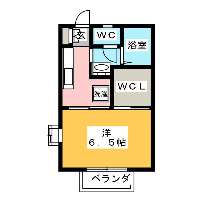 マーガレットハウス湘南台の間取り写真