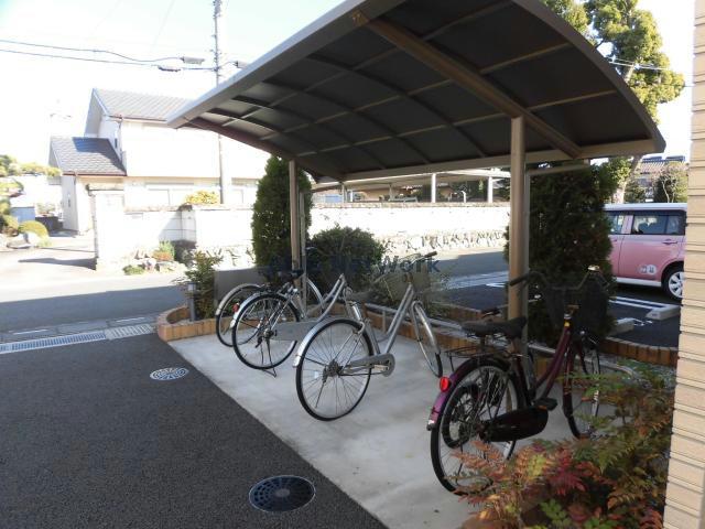 その他共有部分　駐輪場