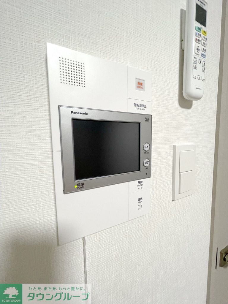セキュリティ　設備