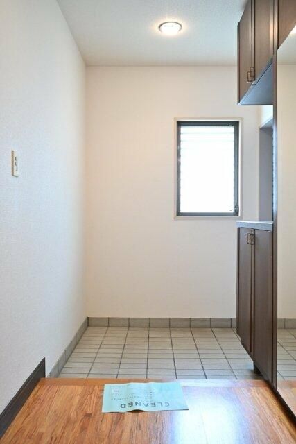 玄関　使いやすい玄関です！