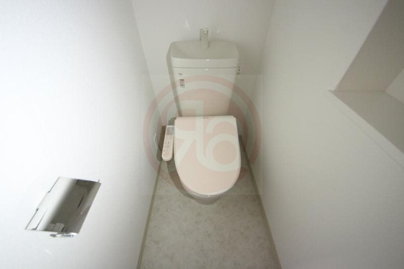 トイレ　清潔感のあるトイレです