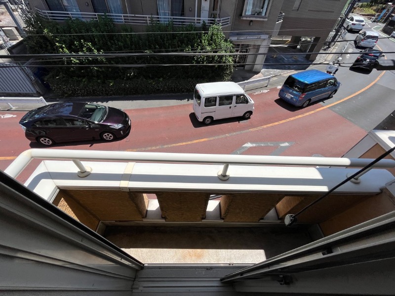 バルコニー　※他部屋参考写真