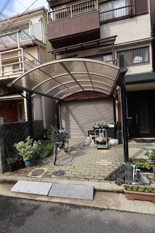 その他共有部分　自転車置き場