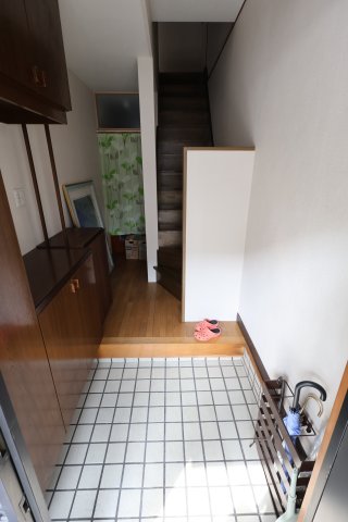 玄関　共用玄関