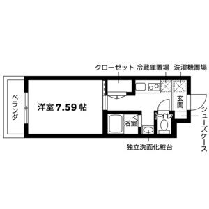 ヌーベルポルト向山の間取り写真