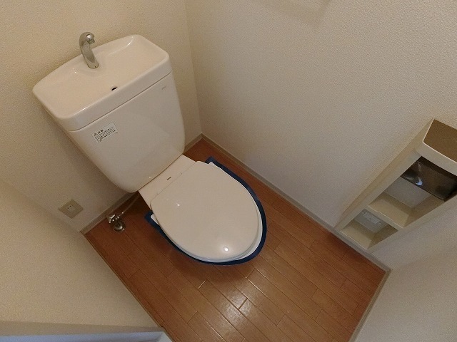 ヴェルデ須磨2のトイレ写真