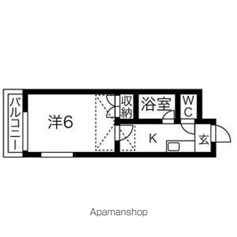プレアール船橋の間取り写真