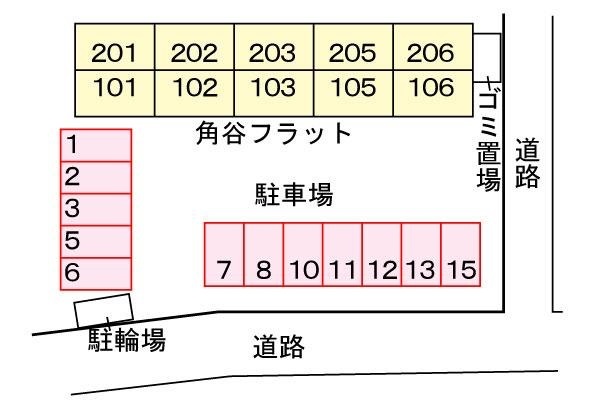 その他　配置図♪