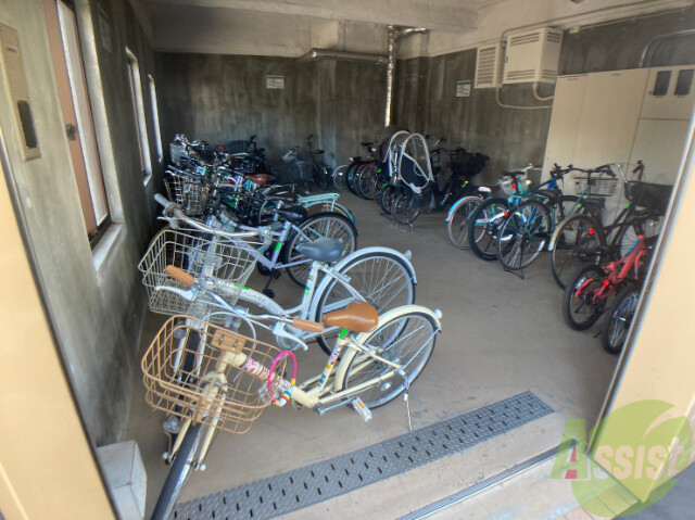 その他共有部分　駐輪場その他