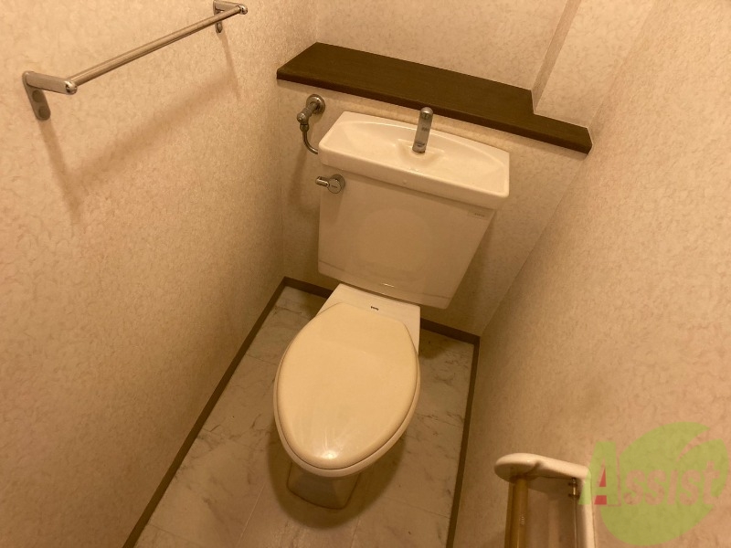 トイレ　トイレは清潔感があり安心して使えますね！