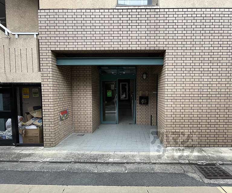 京の五条GREENHOUSEの外観写真